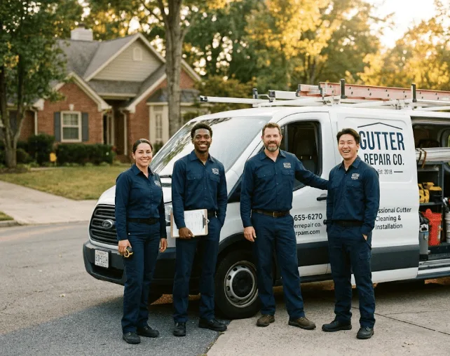 Gutter Repair company in Baltimore, MD