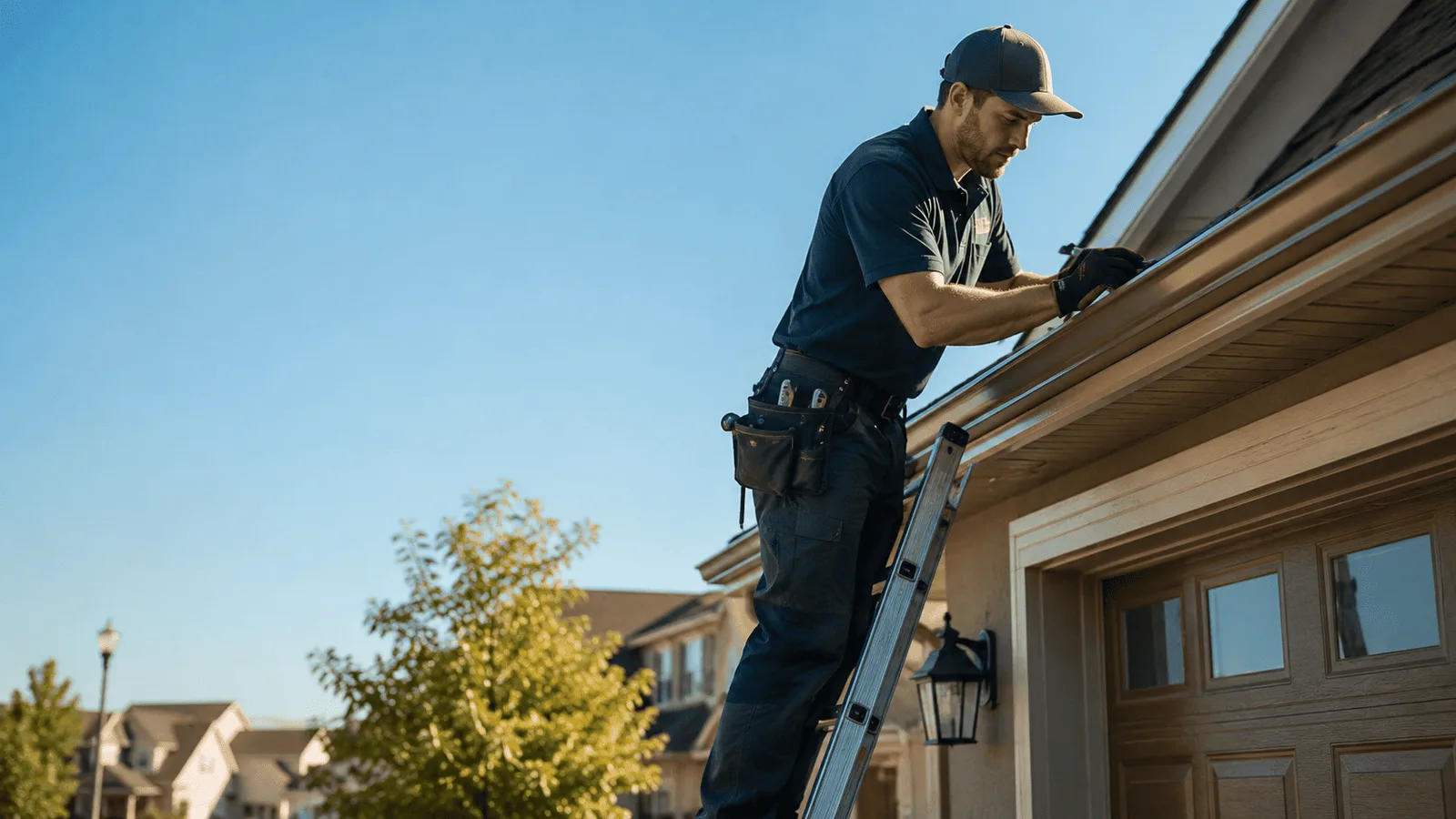Gutter Repair in Baltimore, MD near me